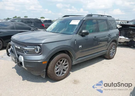 2025 Ford Bronco Sport Big Bend из США, поврежденный, VIN 3FMCR9BN9SRE55394